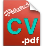 Logo of CV maker (Resume maker) android Application 