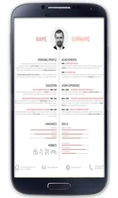 CV maker (Resume maker) android App screenshot 3