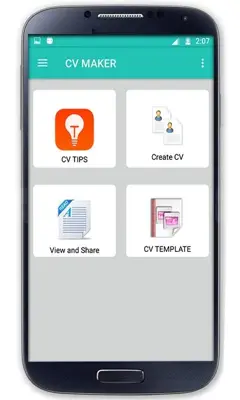 CV maker (Resume maker) android App screenshot 6