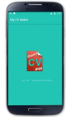 CV maker (Resume maker) android App screenshot 7